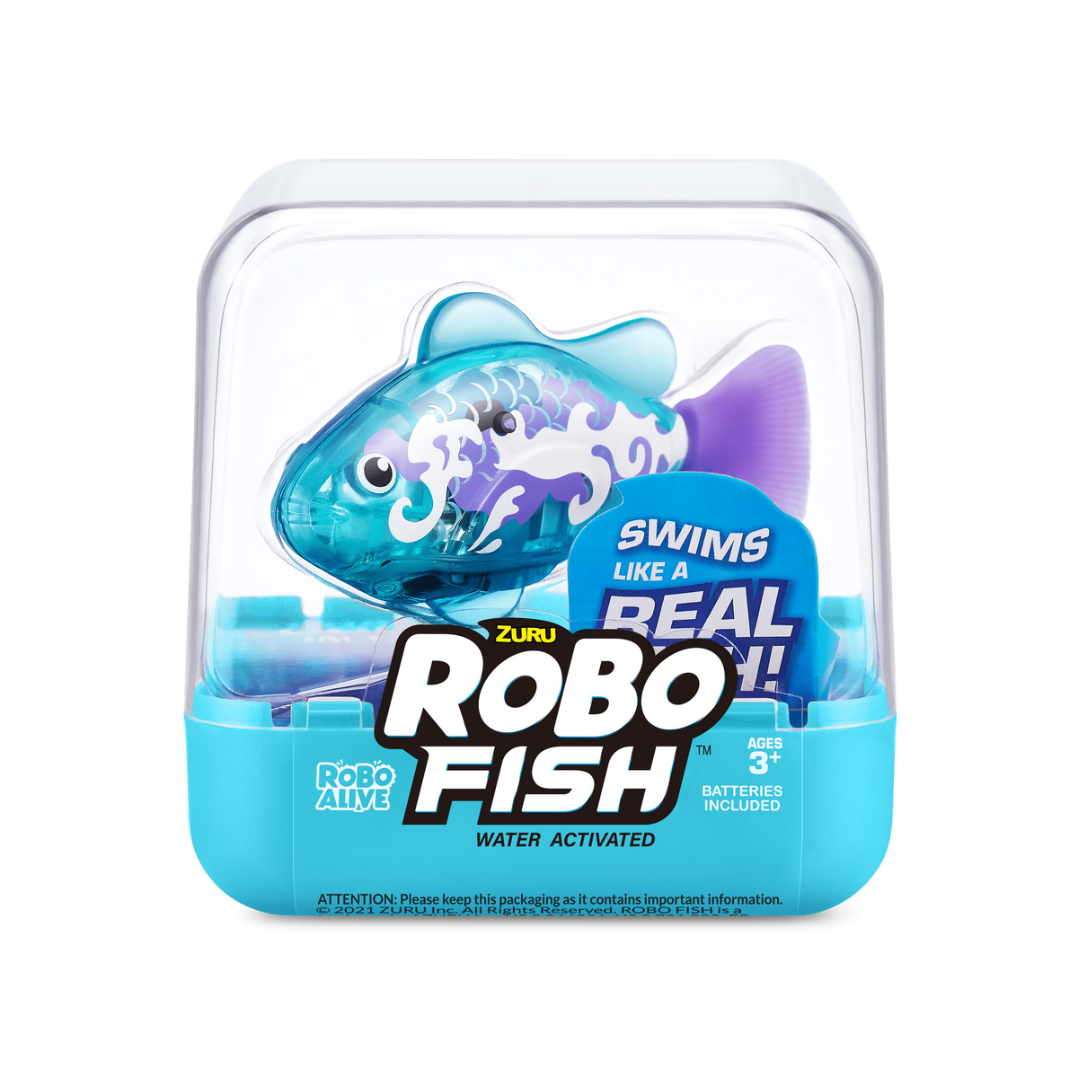 Robo Alive - Robo Fish - Series 3 193052043764