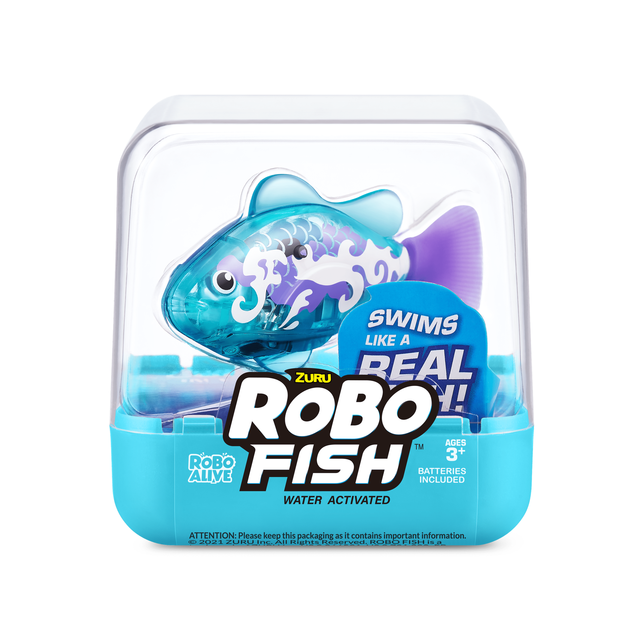 Robo Alive - Robo Fish - Series 3 193052043764