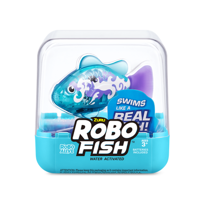 Robo Alive - Robo Fish - Series 3 193052043764