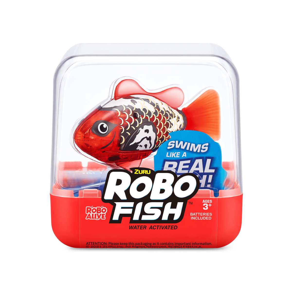 Robo Alive - Robo Fish - Series 3 193052043764