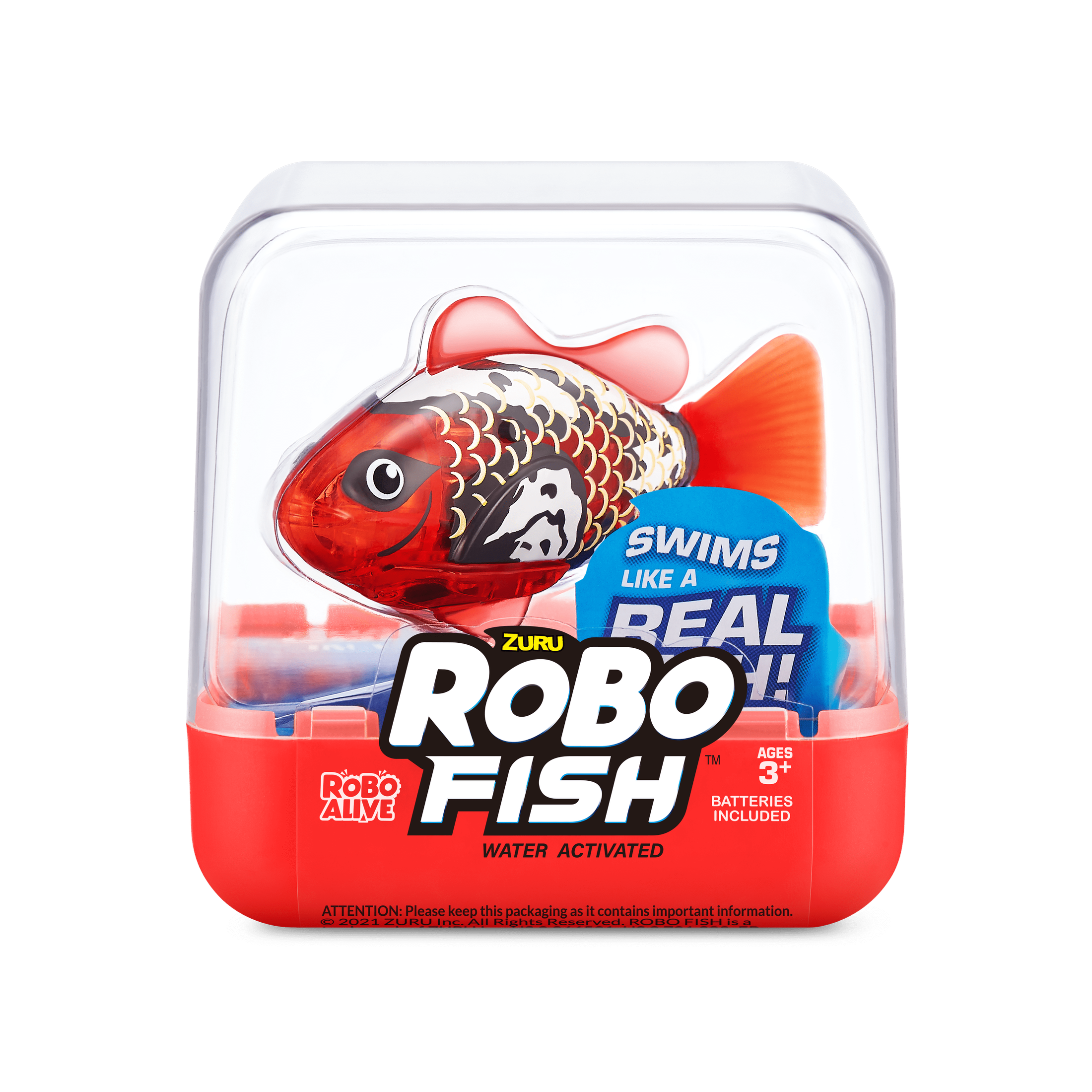 Robo Alive - Robo Fish - Series 3 193052043764