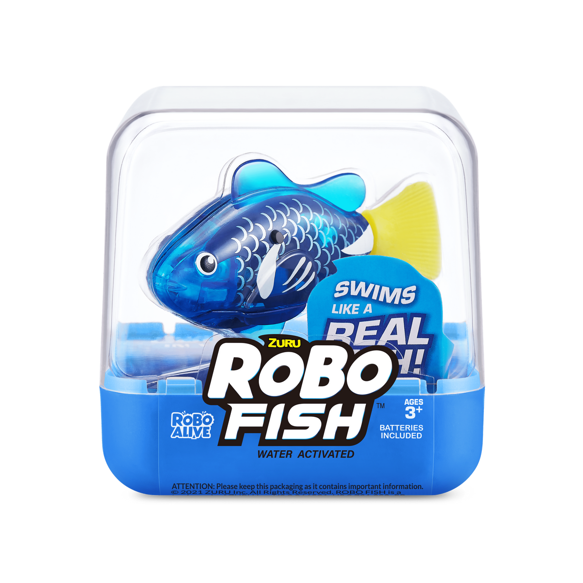 Robo Alive - Robo Fish - Series 3 193052043764