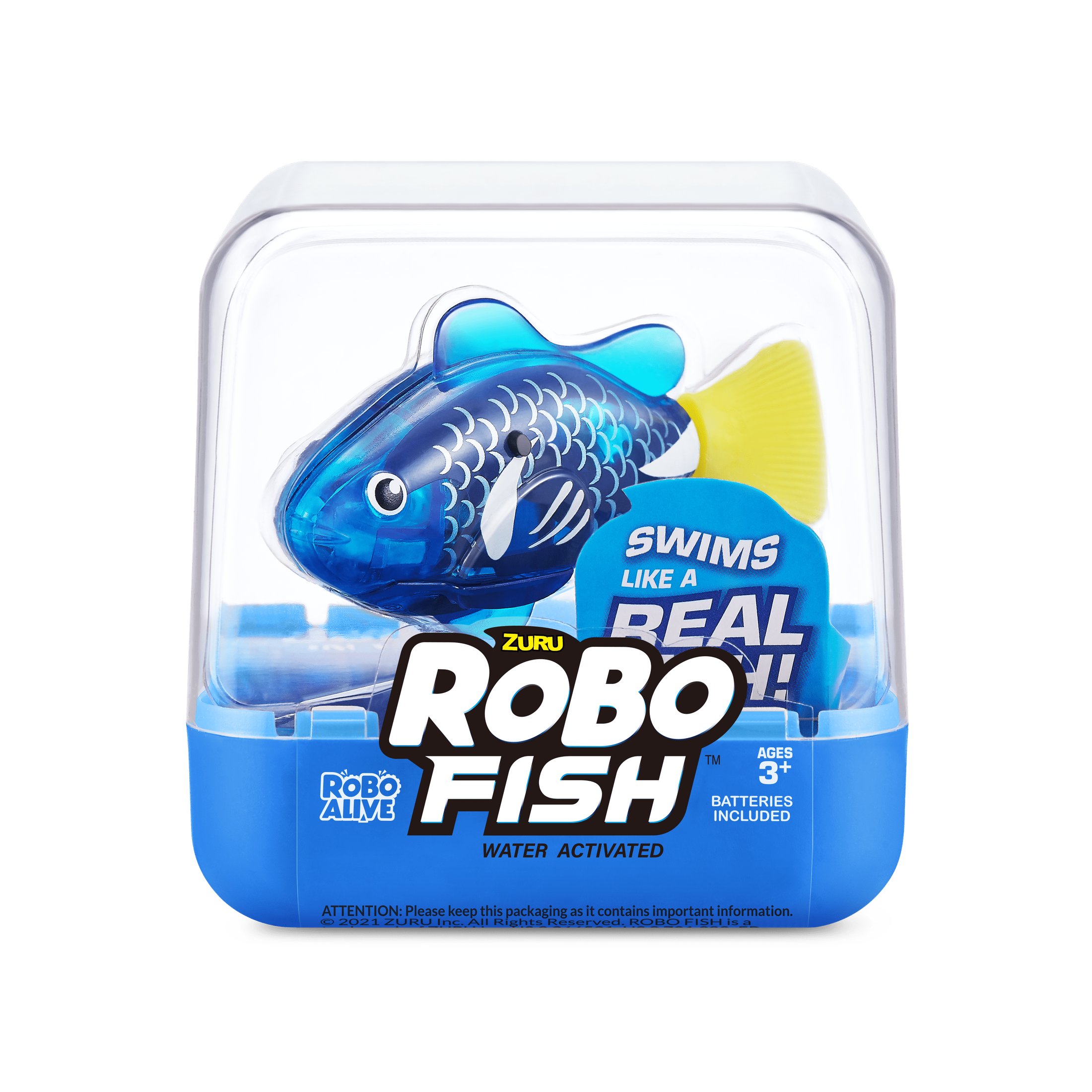 Robo Alive - Robo Fish - Series 3 193052043764