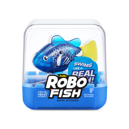 Robo Alive - Robo Fish - Series 3 193052043764