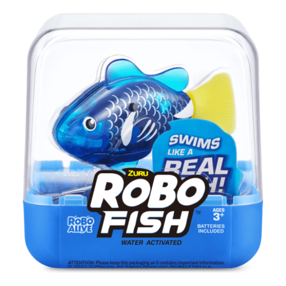 Robo Alive - Robo Fish - Series 3 193052043764