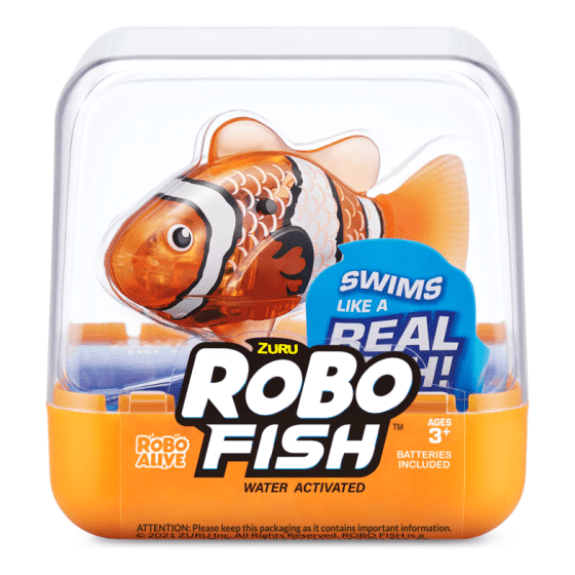 Robo Alive - Robo Fish - Series 3 193052043764