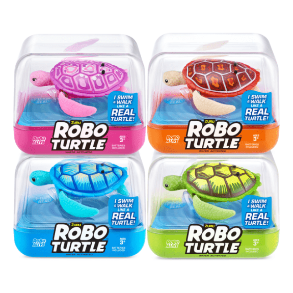 Robo Alive -  Robo Turtle - Series 1 193052043771