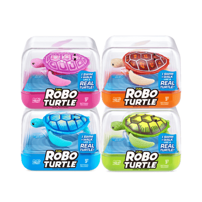 Robo Alive -  Robo Turtle - Series 1 (Colour selected at random) 193052043771