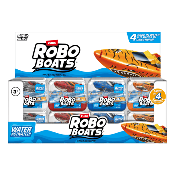 Robo Alive - Robotic Boat - Series 1 193052057488