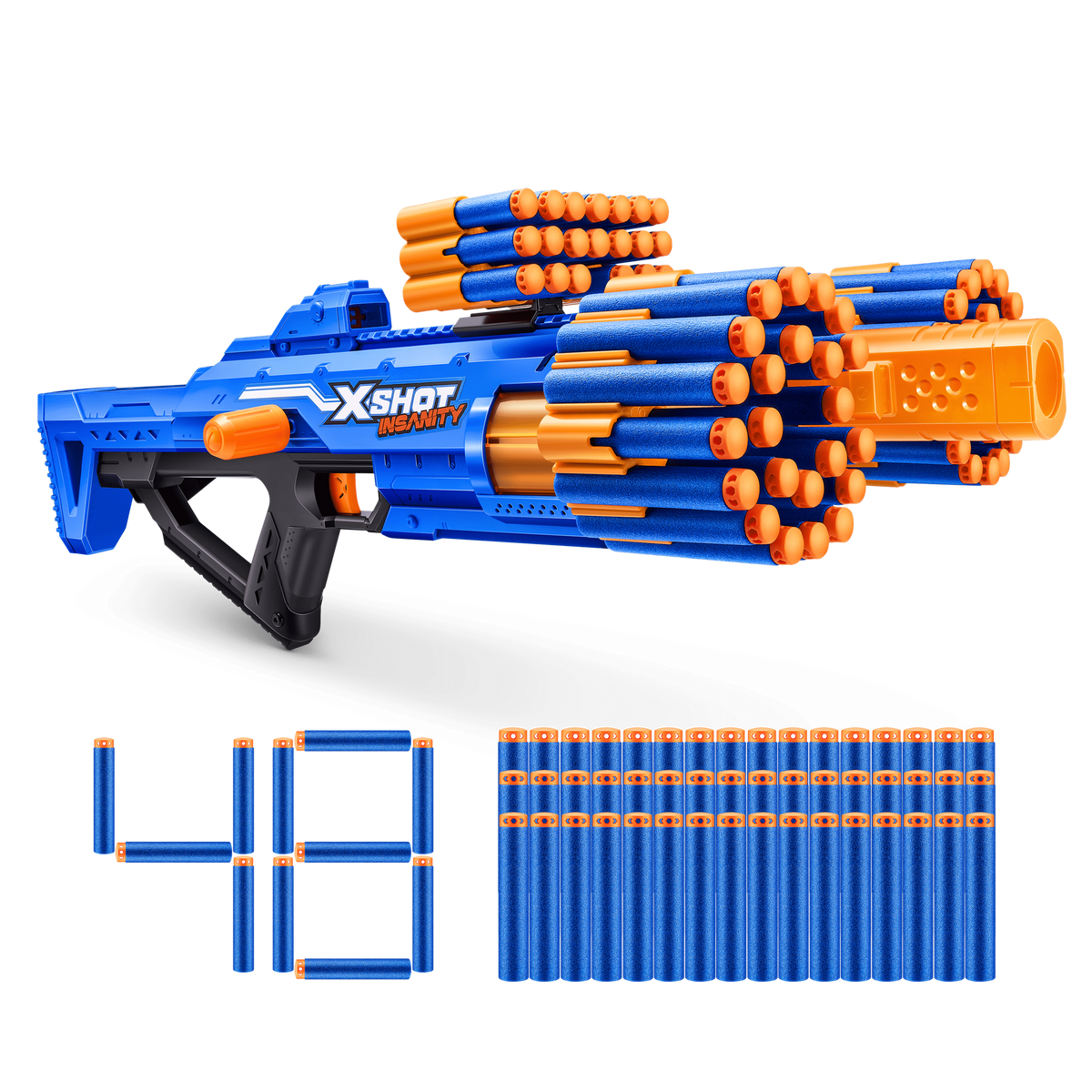 X-Shot Insanity Series 1 Bezerko 8 Shot 193052051080