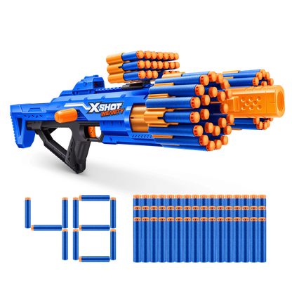 X-Shot Insanity Series 1 Bezerko 8 Shot 193052051080