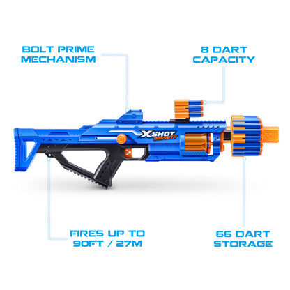 X-Shot Insanity Series 1 Bezerko 8 Shot 193052051080