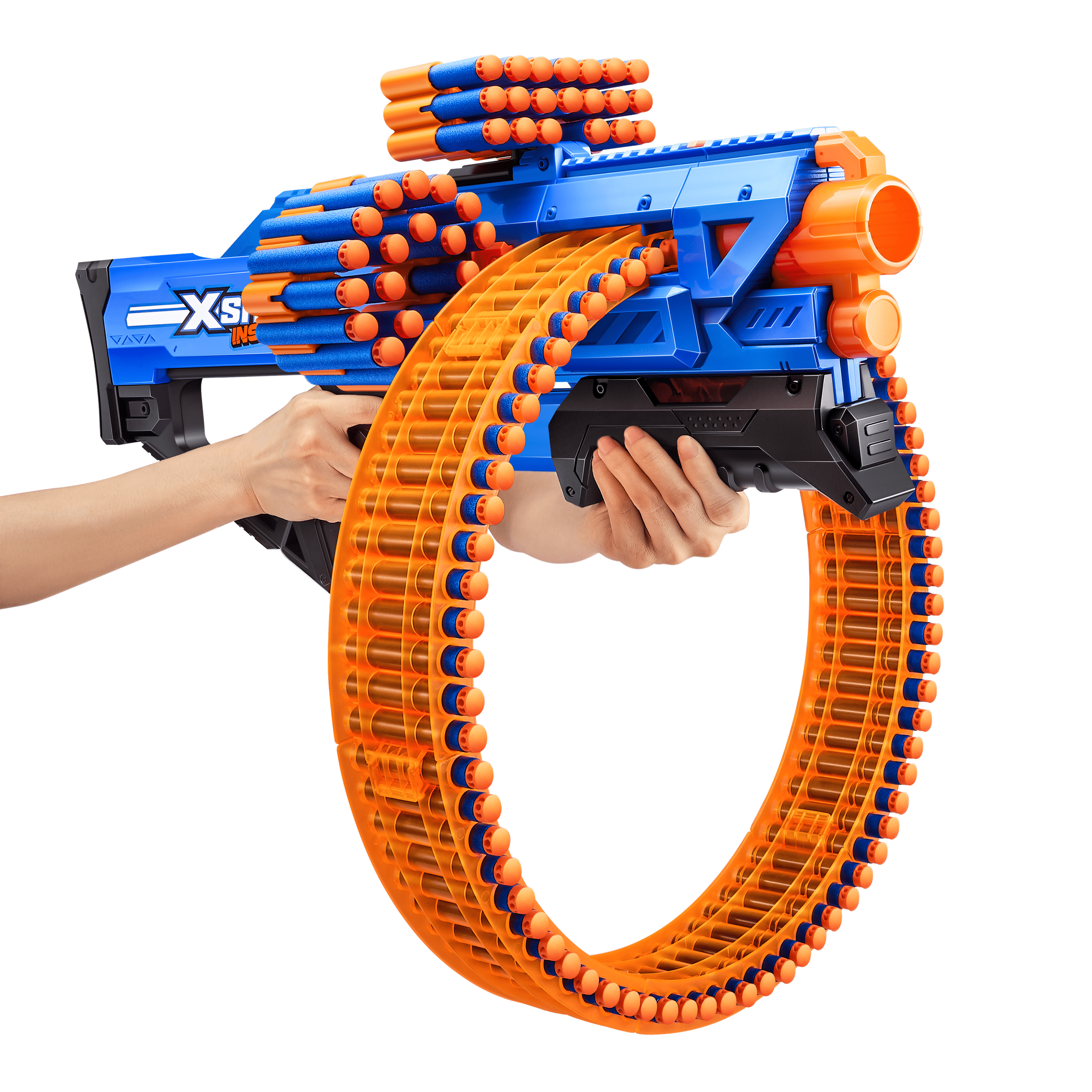 X-Shot Insanity Series 1 Mad Mega Barrel Blaster 193052050847
