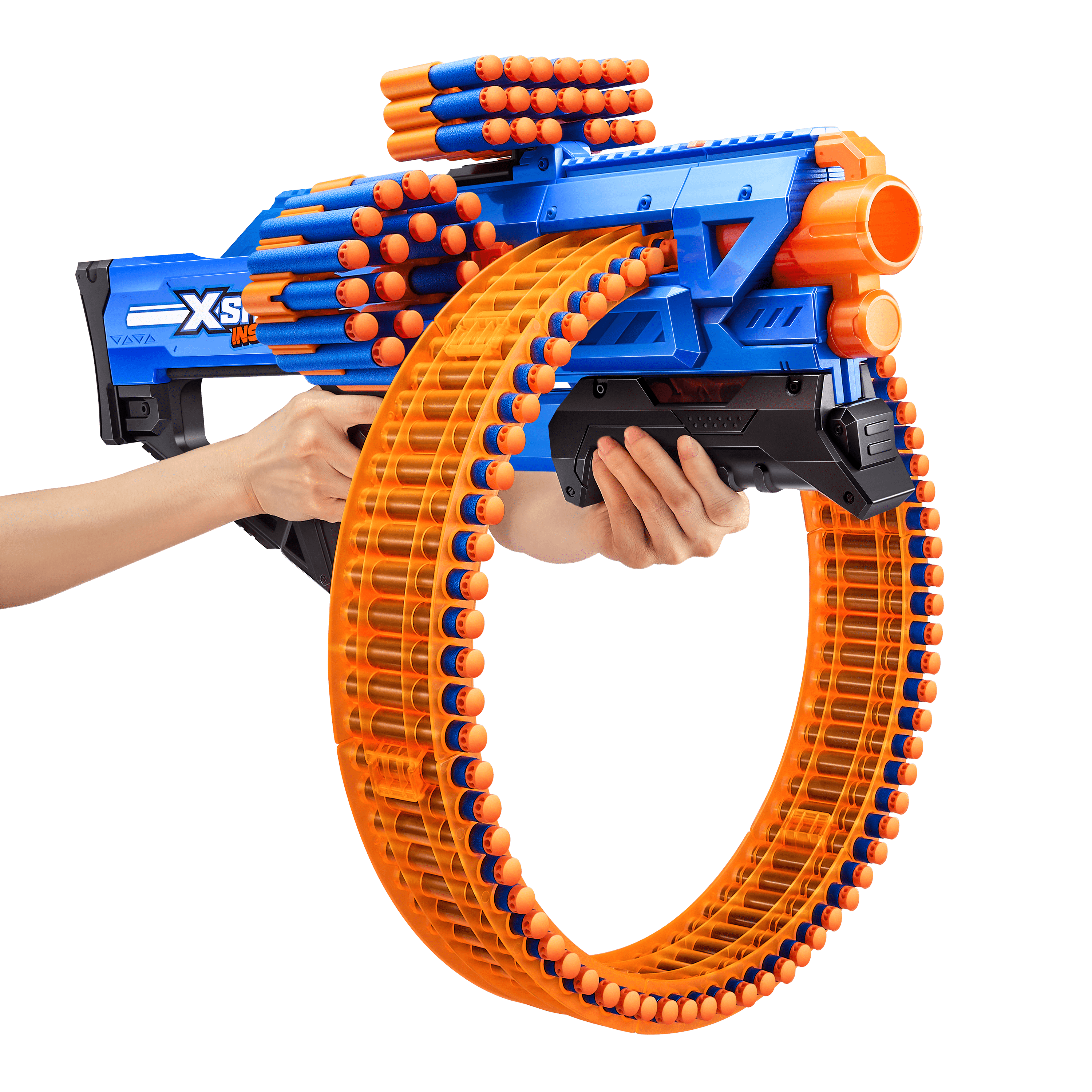 X-Shot Insanity Series 1 Mad Mega Barrel Blaster 193052050847