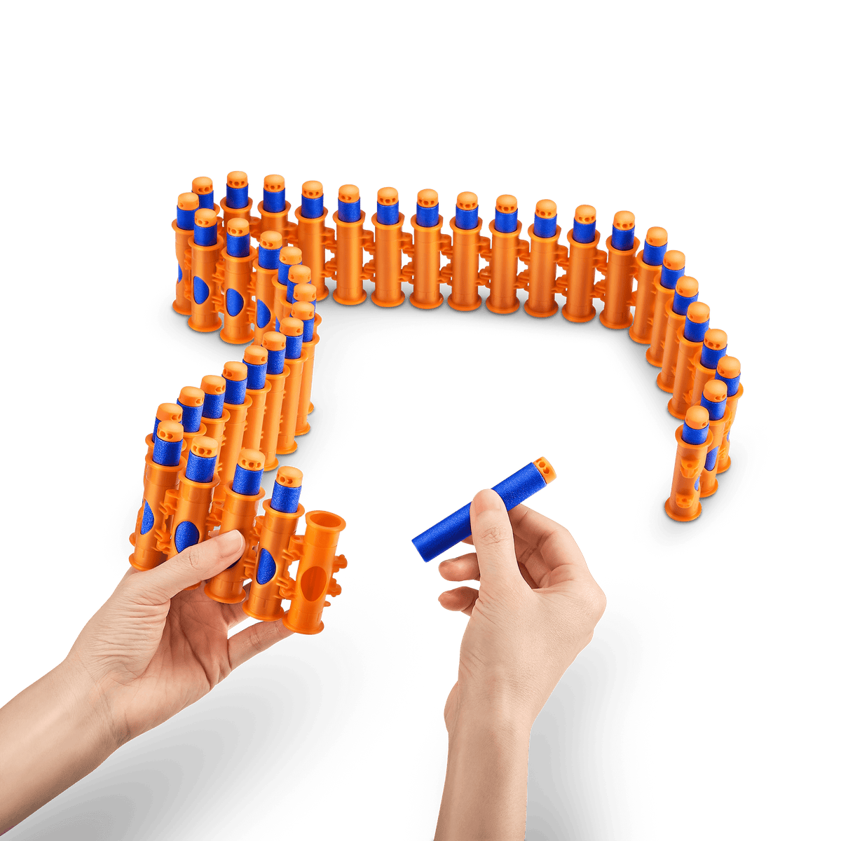 X-Shot Insanity Series 1 Motorized Rage Fire Gatling Gun 193052050373