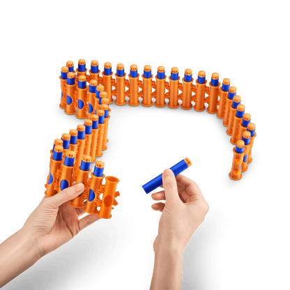 X-Shot Insanity Series 1 Motorized Rage Fire Gatling Gun 193052050373