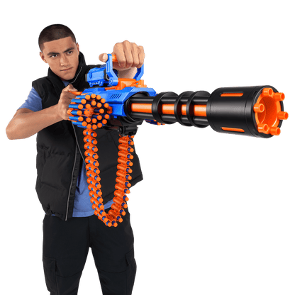 X-Shot Insanity Series 1 Motorized Rage Fire Gatling Gun 193052050373