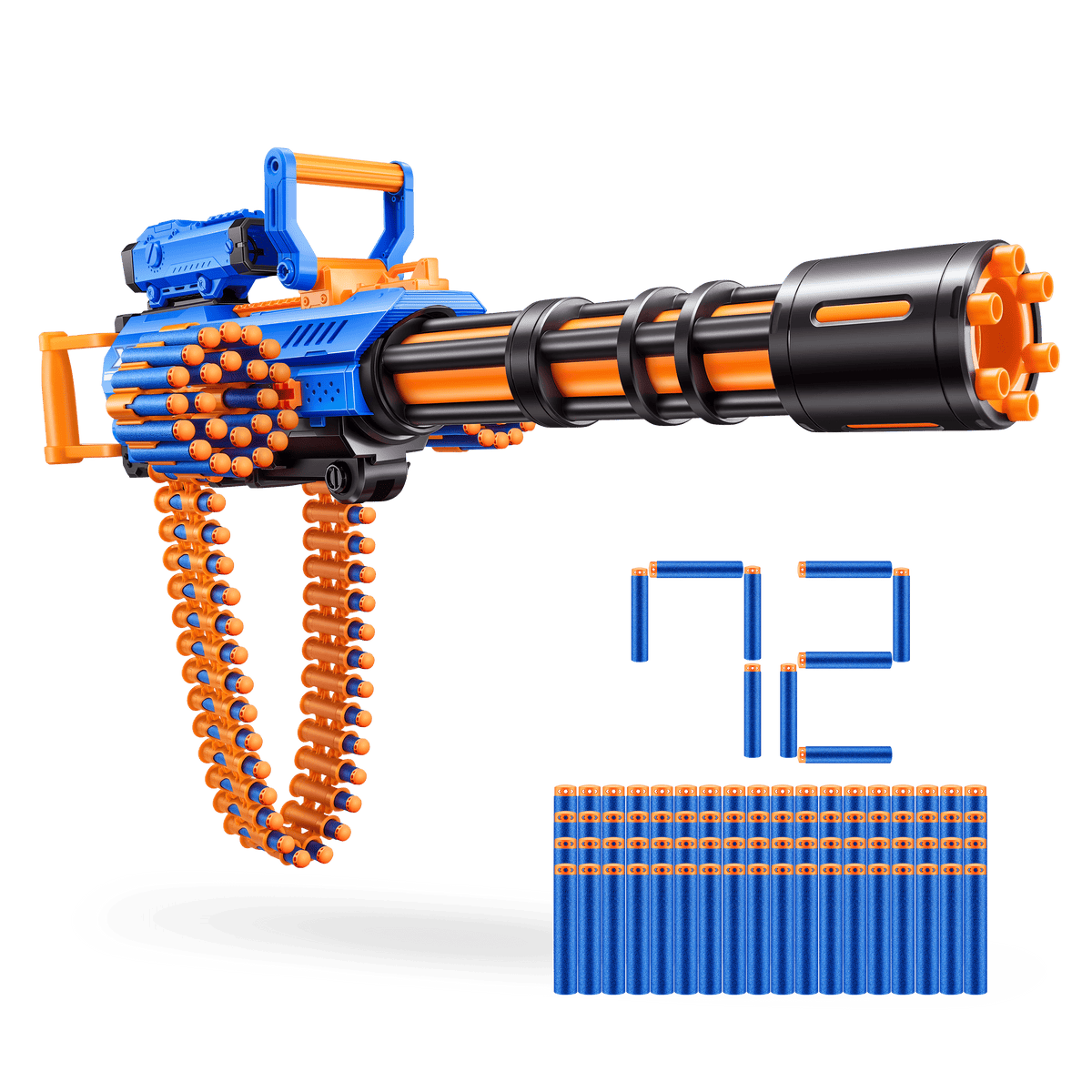 X-Shot Insanity Series 1 Motorized Rage Fire Gatling Gun 193052050373