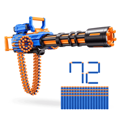 X-Shot Insanity Series 1 Motorized Rage Fire Gatling Gun 193052050373