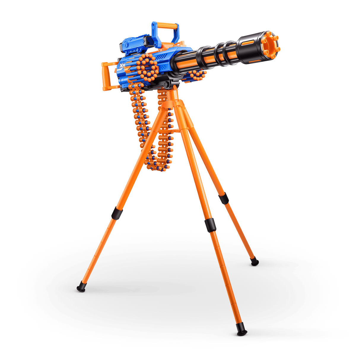 X-Shot Insanity Series 1 Motorized Rage Fire Gatling Gun 193052050373