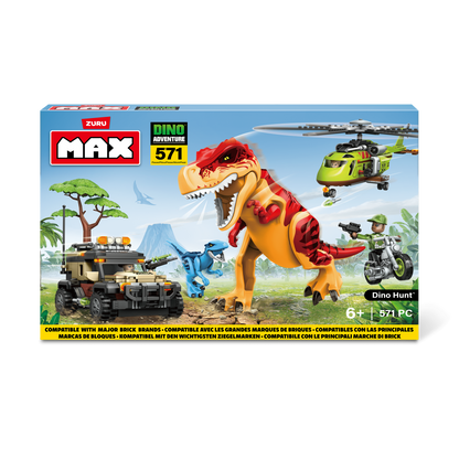 Max - Build More Dino Adventure - Series 1 4894680029941