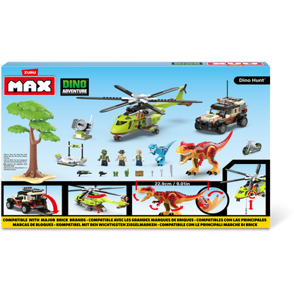 Max - Build More Dino Adventure - Series 1 4894680029941