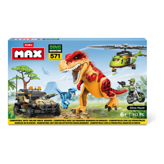 Max - Build More Dino Adventure - Series 1 4894680029941