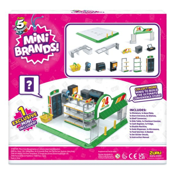 Mini Brands - Grocery Mini Convenience Store - Series 1