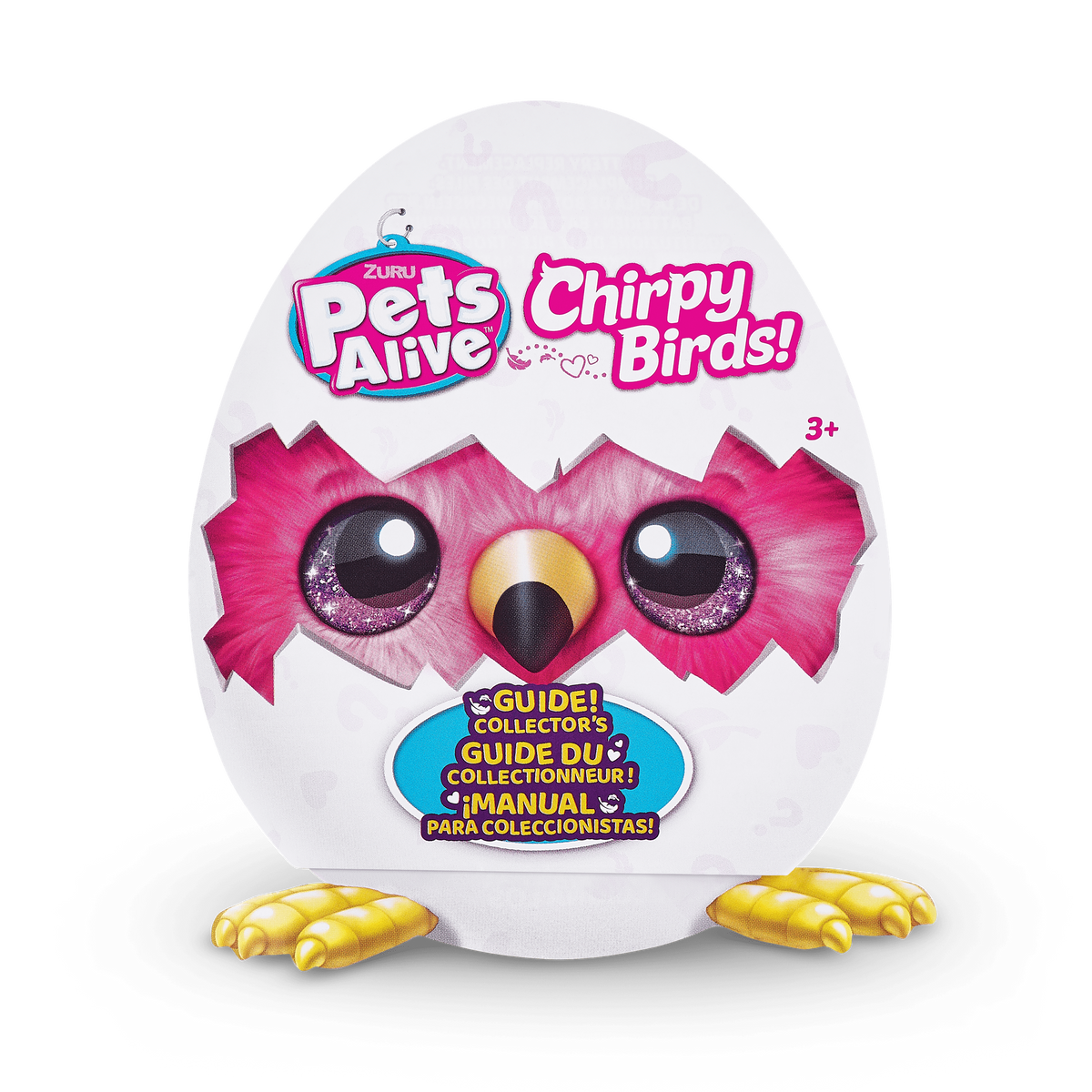 Pets Alive - Chirpy Birds - Series 1 193052043085