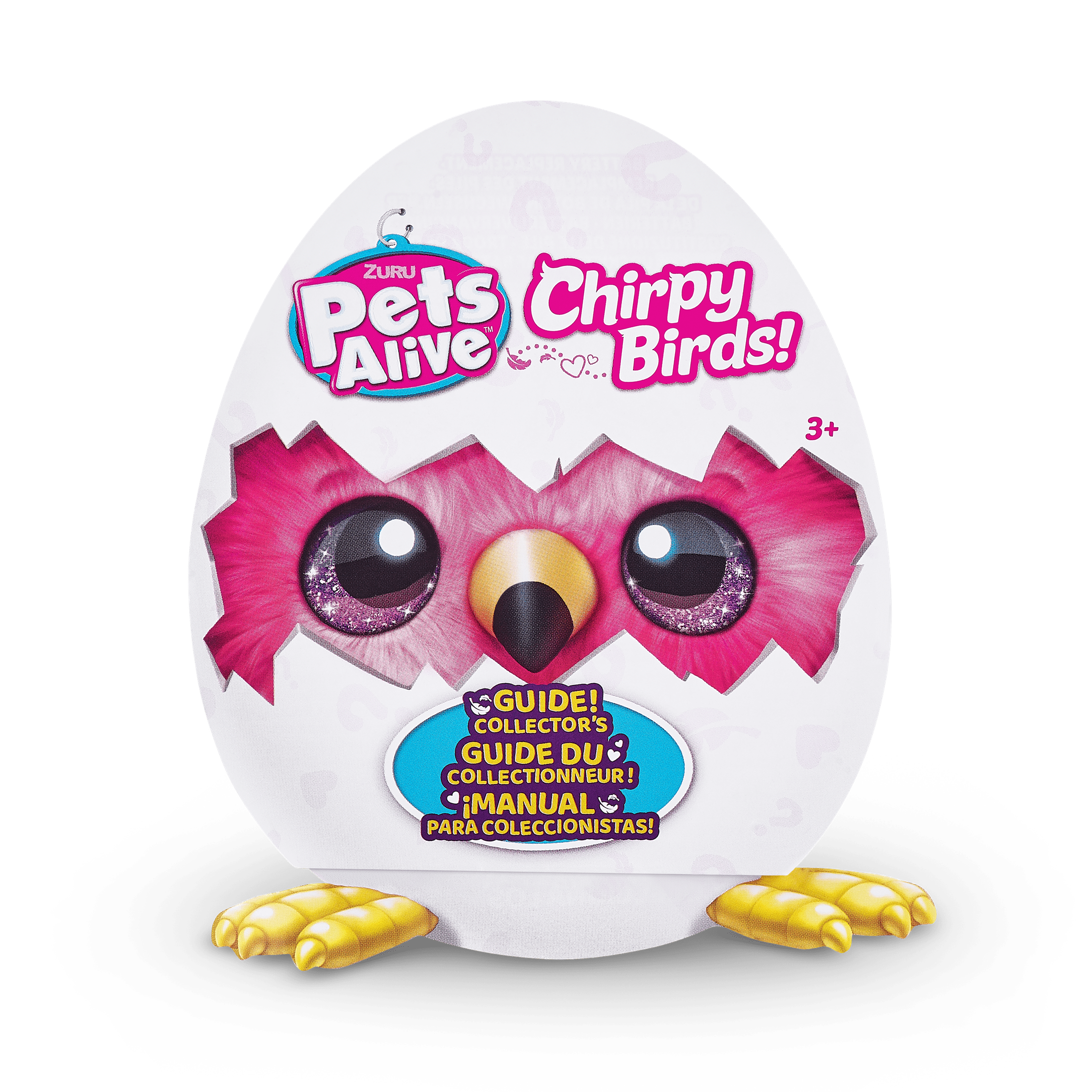 Pets Alive - Chirpy Birds - Series 1 193052043085