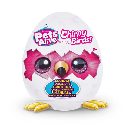 Pets Alive - Chirpy Birds - Series 1 193052043085