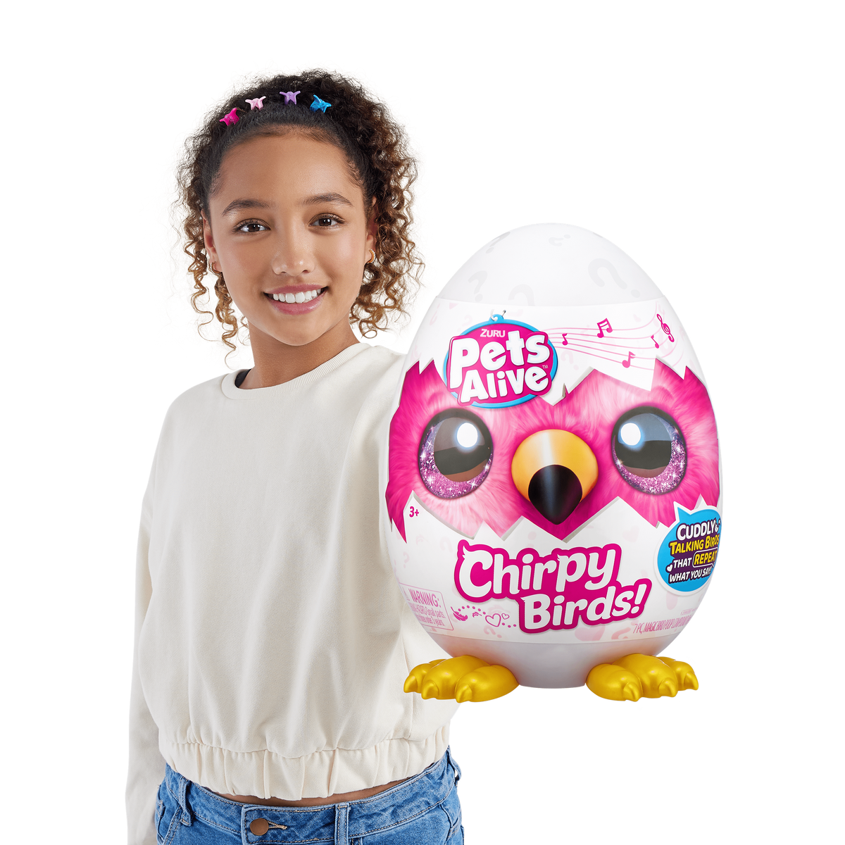 Pets Alive - Chirpy Birds - Series 1 193052043085