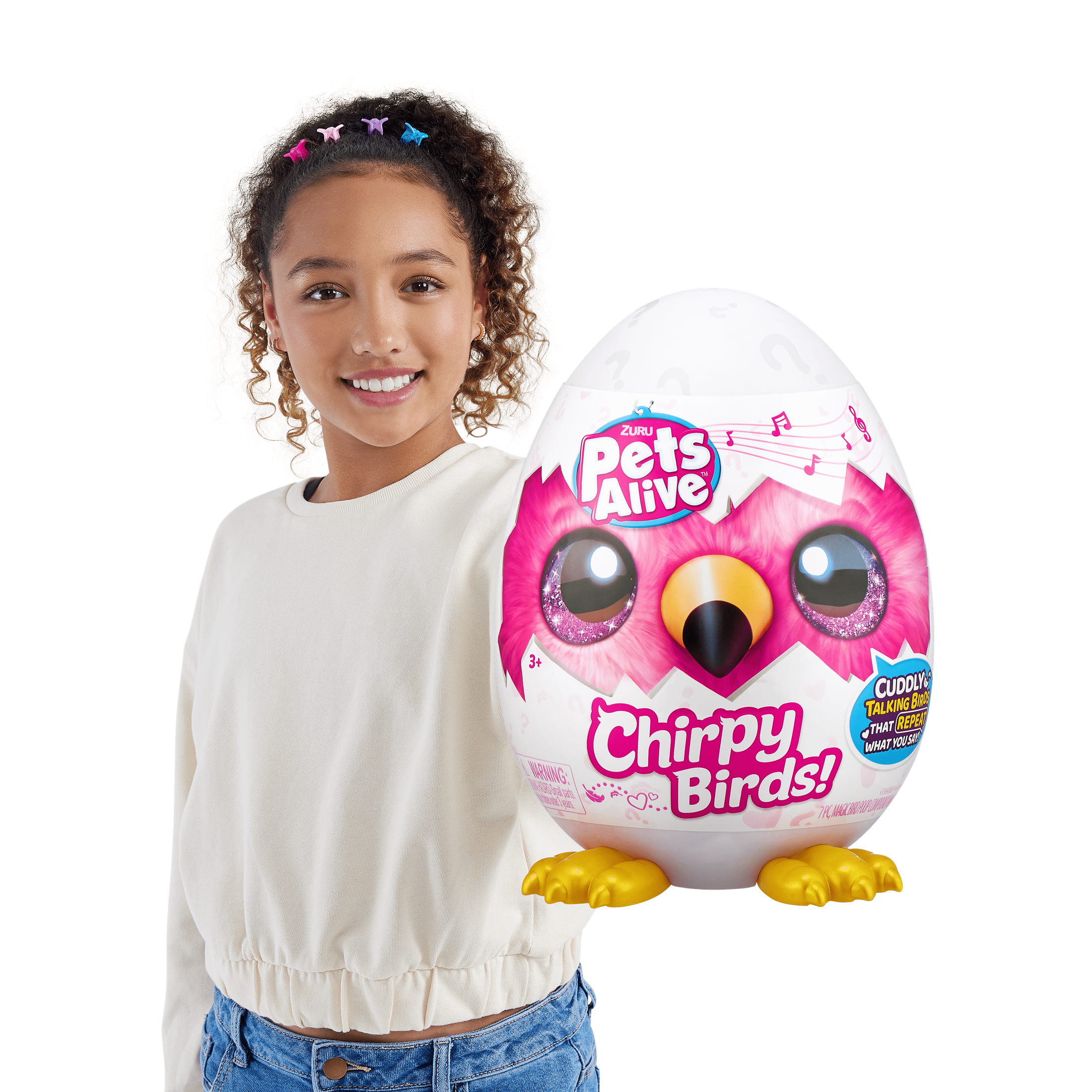 Pets Alive - Chirpy Birds - Series 1 193052043085