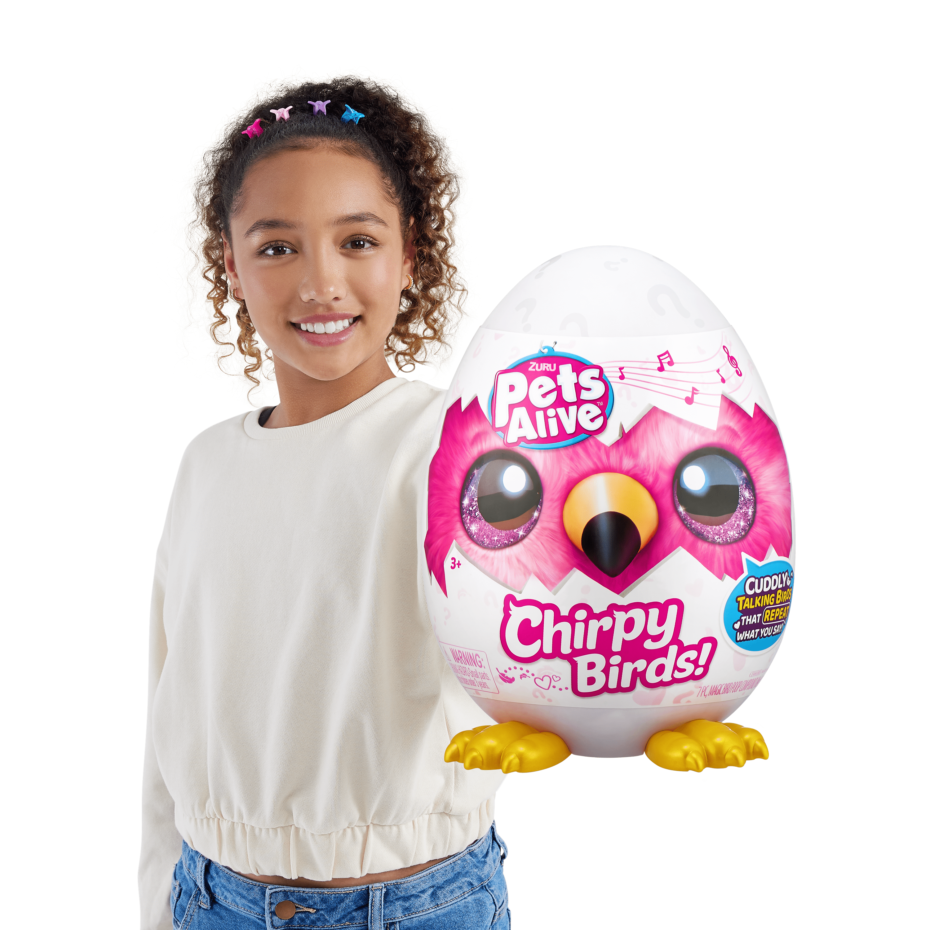 Pets Alive - Chirpy Birds - Series 1 193052043085