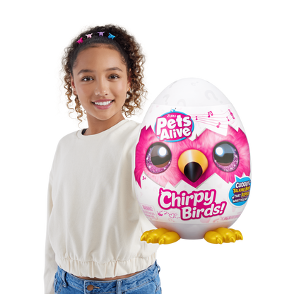 Pets Alive - Chirpy Birds - Series 1 193052043085