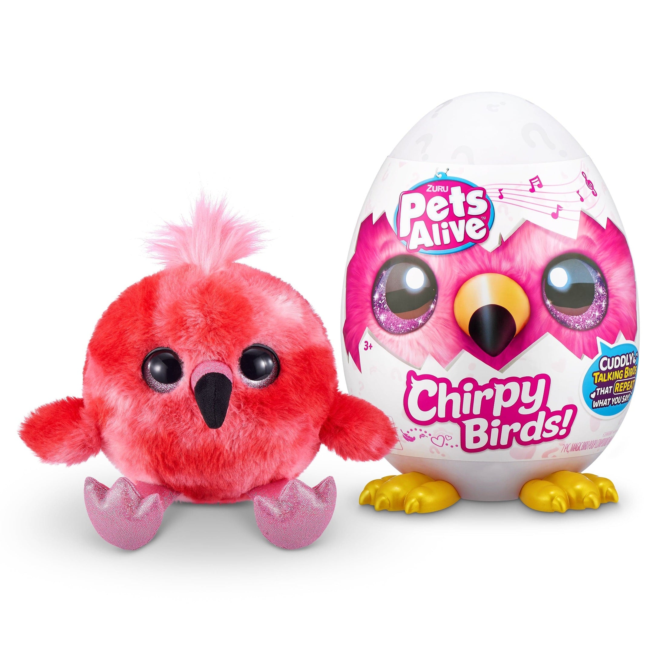 Pets Alive - Chirpy Birds - Series 1 193052043085