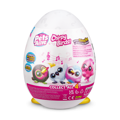 Pets Alive - Chirpy Birds - Series 1 193052043085
