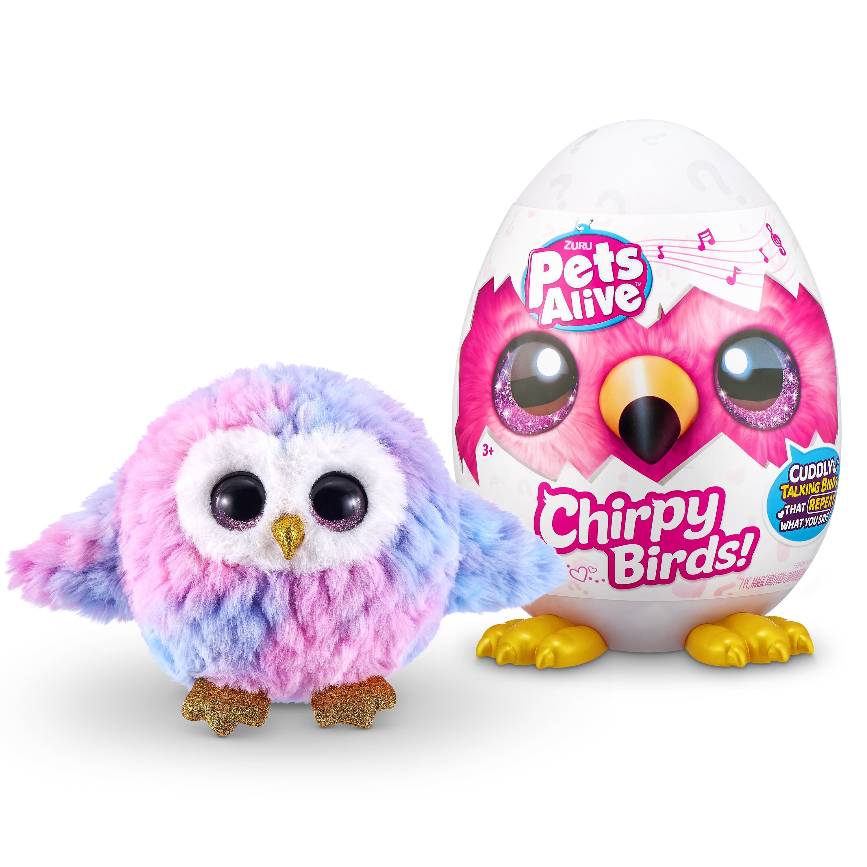 Pets Alive - Chirpy Birds - Series 1 193052043085