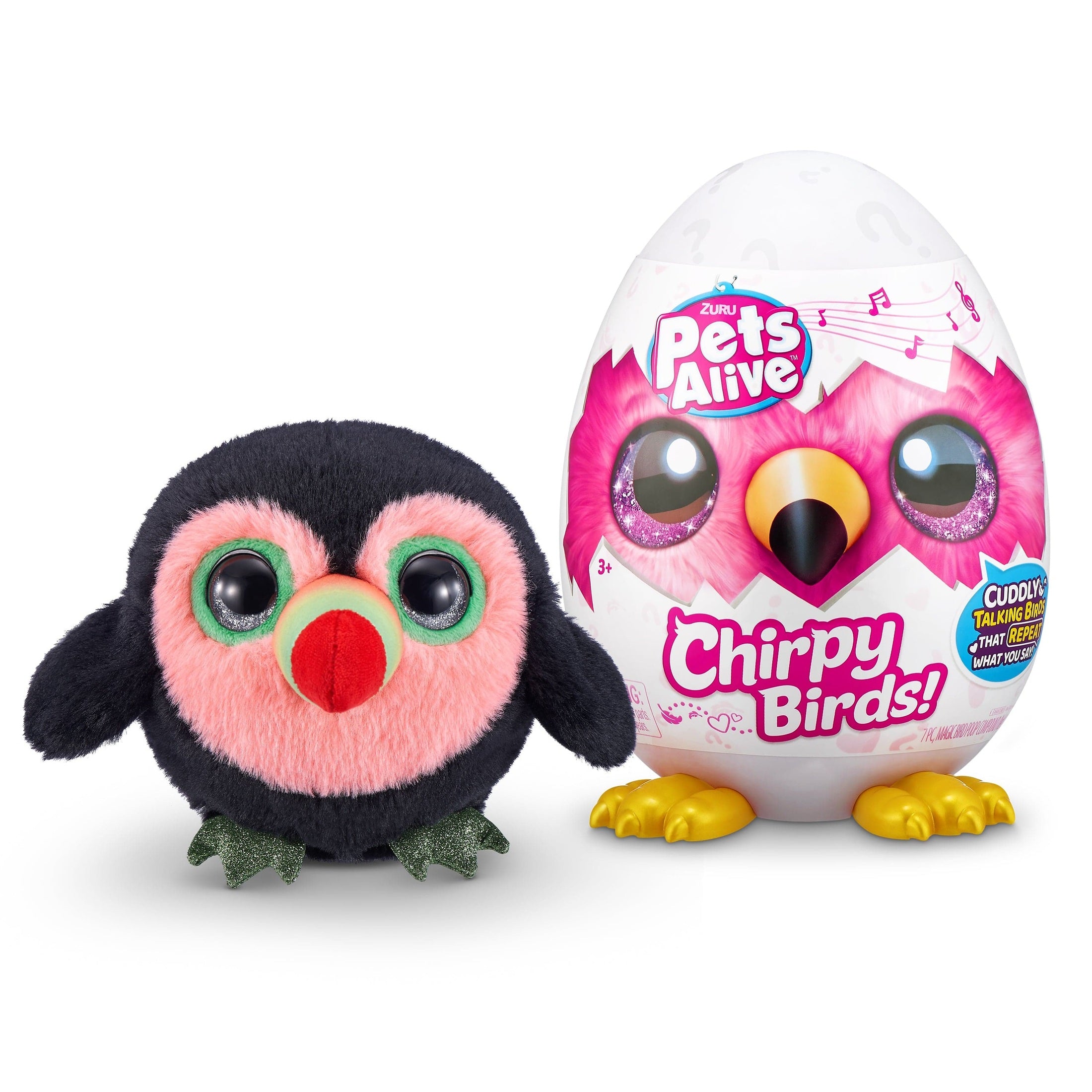 Pets Alive - Chirpy Birds - Series 1 193052043085