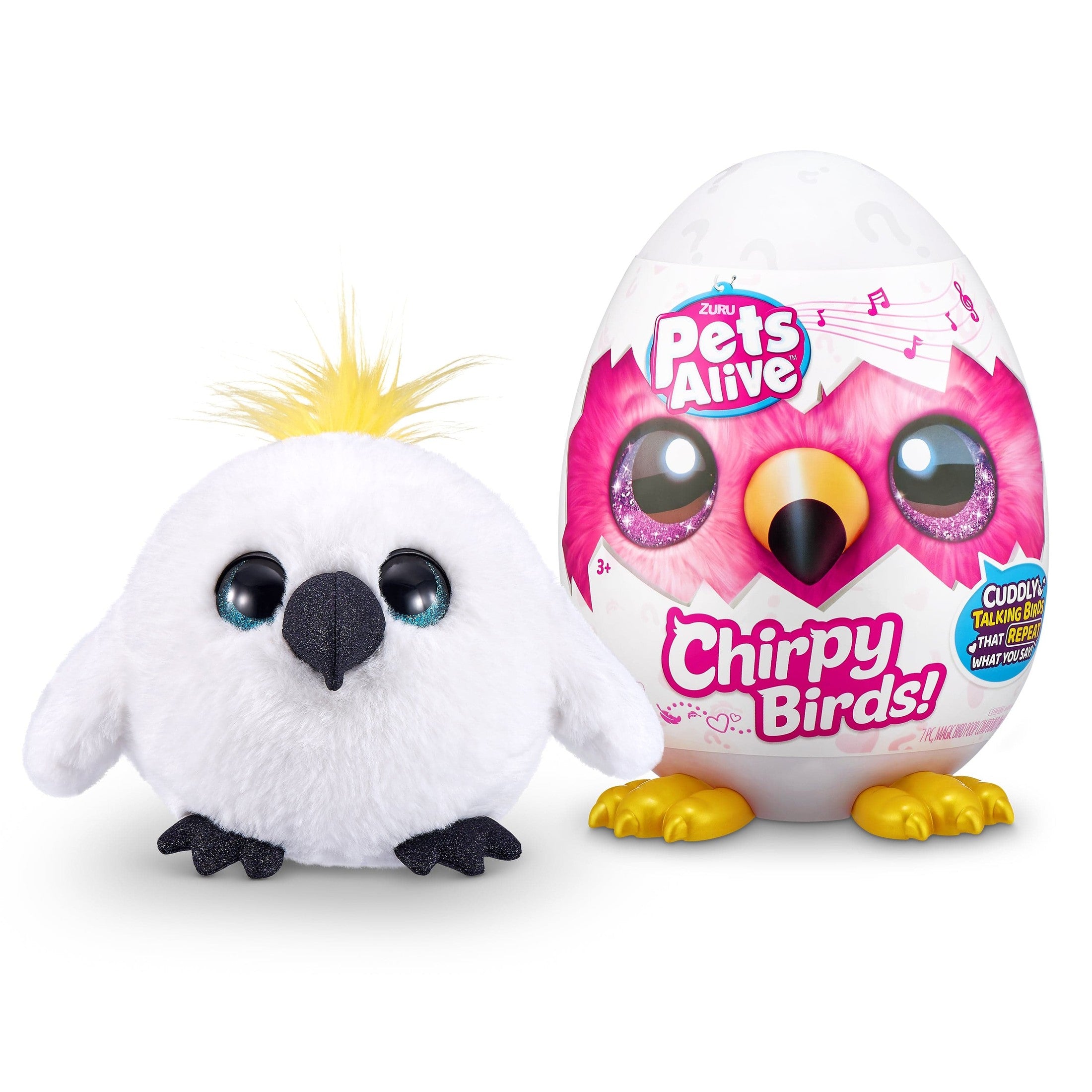 Pets Alive - Chirpy Birds - Series 1 193052043085