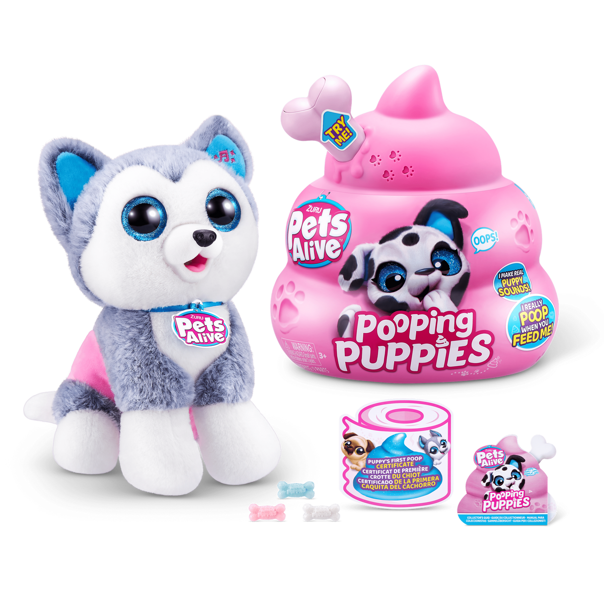 Pets Alive - Pooping Puppies - Series 1 193052050311