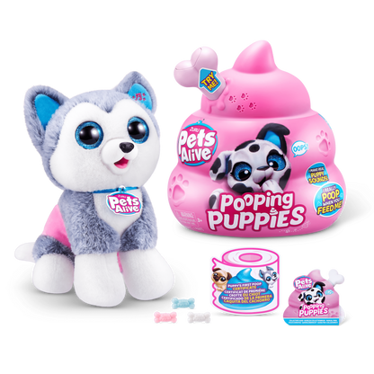 Pets Alive - Pooping Puppies - Series 1 193052050311
