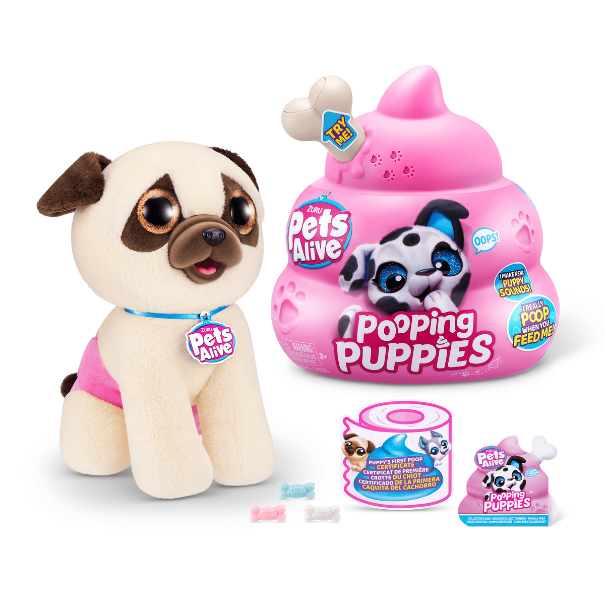 Pets Alive - Pooping Puppies - Series 1 193052050311