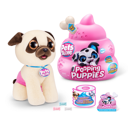 Pets Alive - Pooping Puppies - Series 1 193052050311