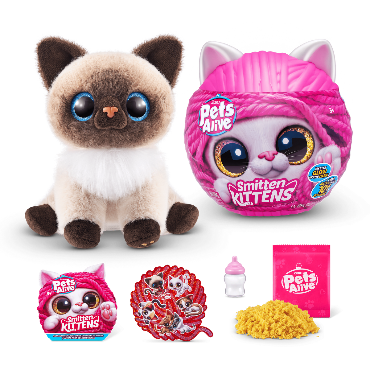 Pets Alive - Smitten Kittens - Series 1 193052050304