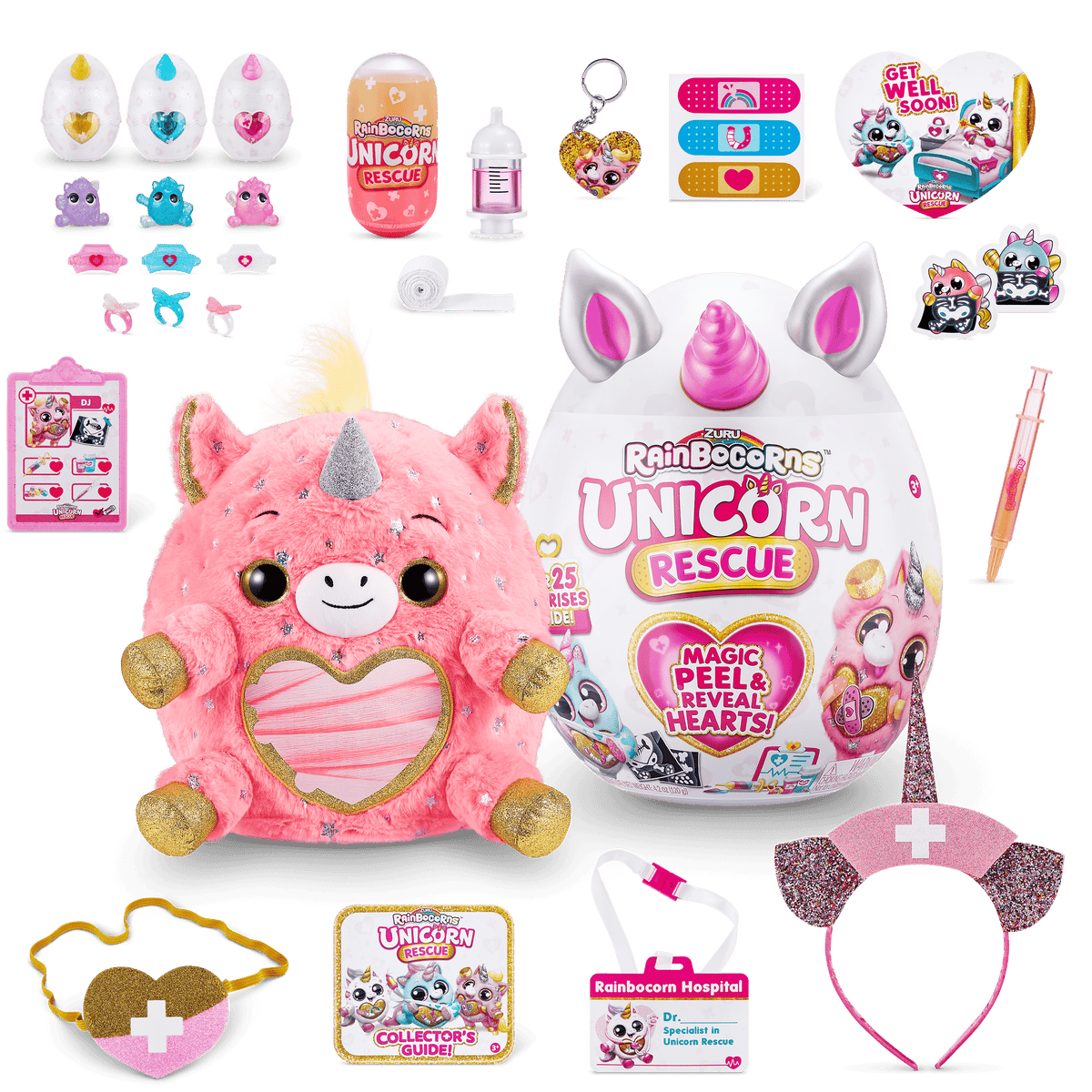 Rainbocorns - Big Surprise - Series 4 Unicorn Rescue 193052038500