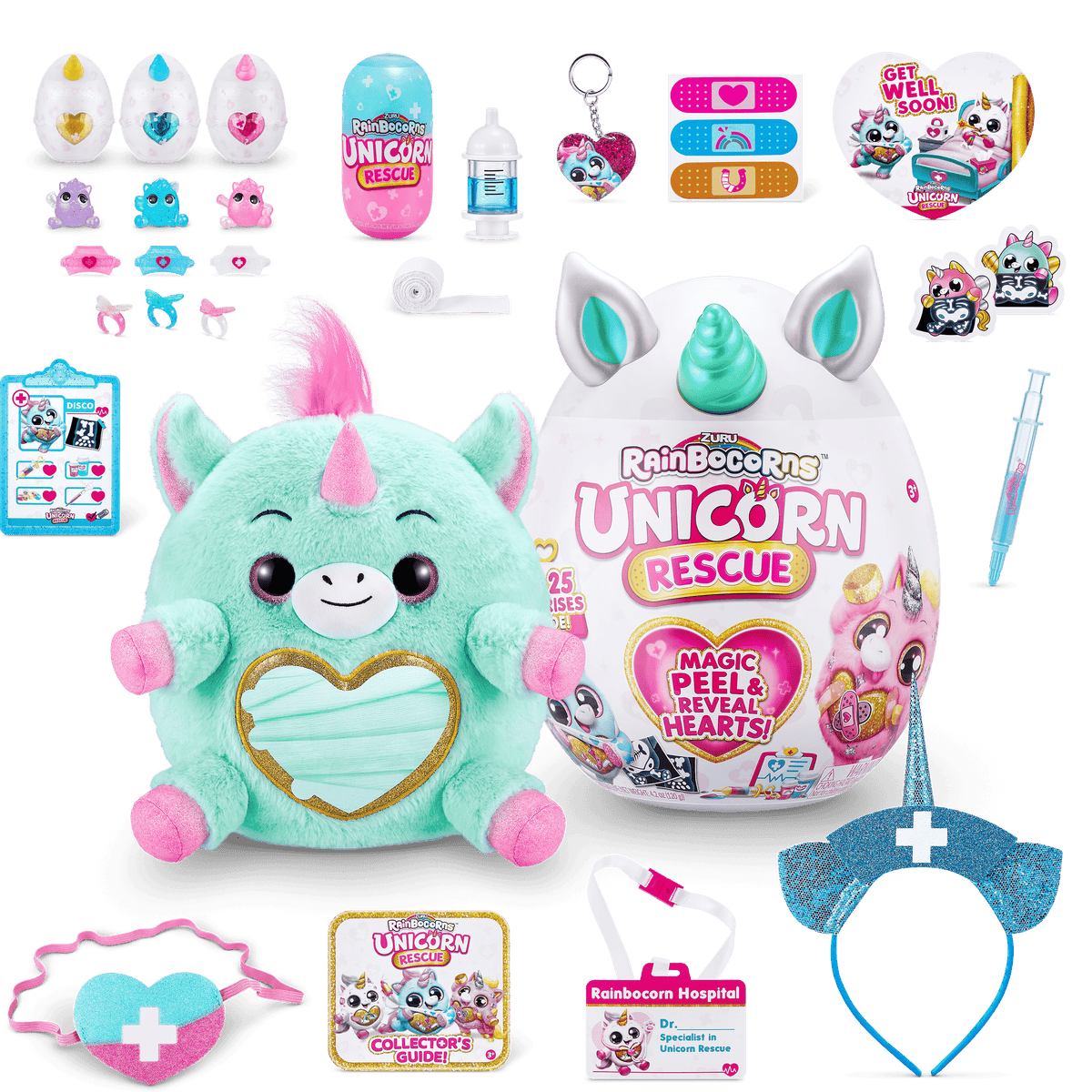 Rainbocorns - Big Surprise - Series 4 Unicorn Rescue 193052038500