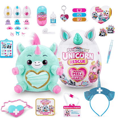 Rainbocorns - Big Surprise - Series 4 Unicorn Rescue 193052038500