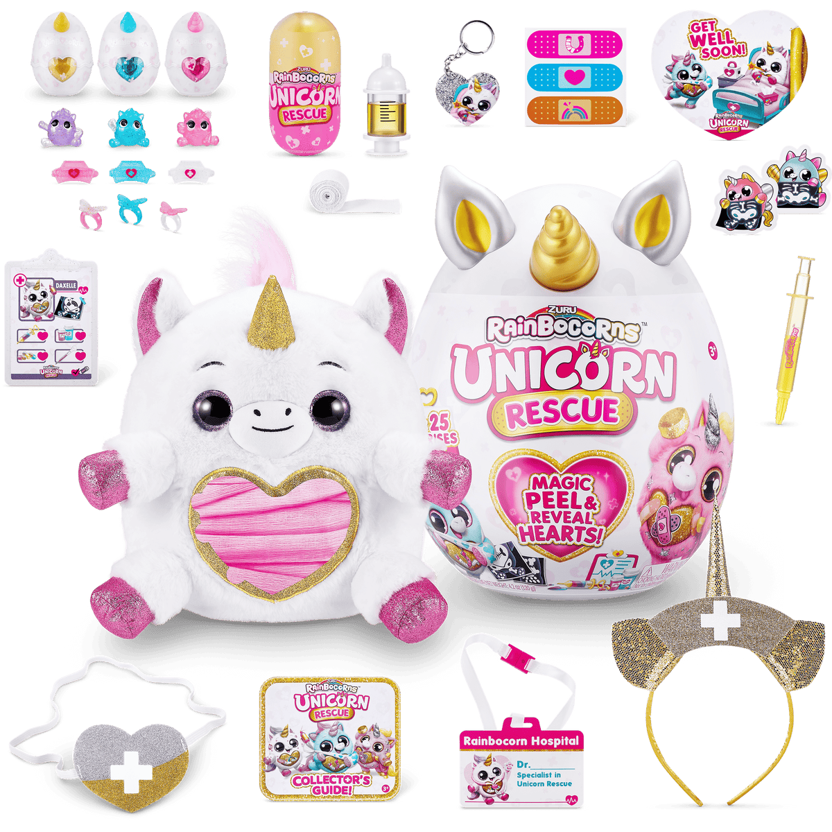Rainbocorns - Big Surprise - Series 4 Unicorn Rescue 193052038500