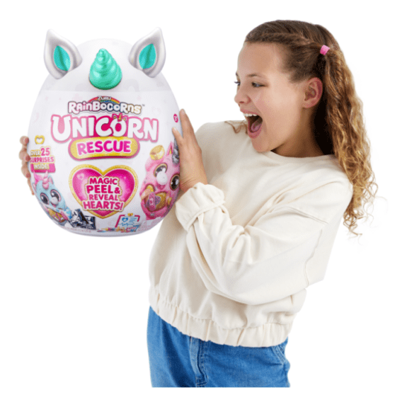 Big Surprise Series 4 Unicorn Rescue Rainbocorns Lennie s Toys